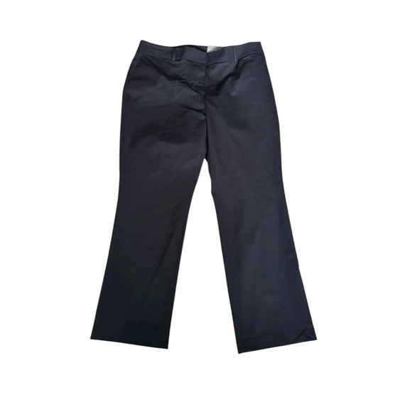 Talbots Newport Pants Black 18W Plus Size Straight Leg NWT Q32 - Picture 1 of 8
